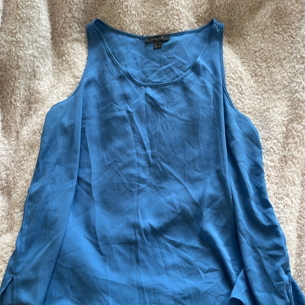 Primark Blue tank